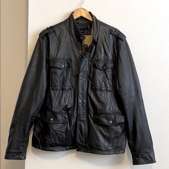 Banana Republic 100% Genuine Leather Jacket - Picture 1 of 16